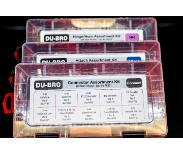 Du-Bro Attachments Assortment Kit (114 pcs set)