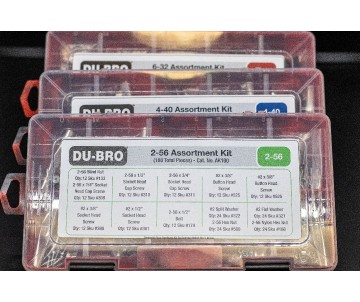 Du-Bro Standard Hardware Kit Bundle (3 Boxes)