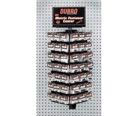 Du-Bro Metric Fastener Center w/ Merchandise (Counter)