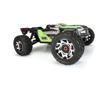 Duratrax Clp-Lck Whl Fce Mirror Chrm for Rpper 5.7 Whl (2)