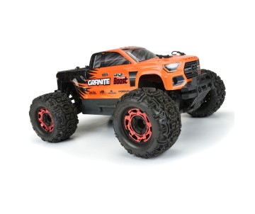 Duratrax Clip-Lck Whl Face Red Chrm for Ripper 2.8 Whl (2)