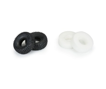 Duratrax 1/10 Fossil F/R 1.9 Crawler Tires (2)