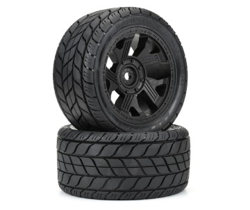 Duratrax 1/5 Bandito 2.0 Fr/Rr 5.7 MTD 24mm Blk Ripper (2)