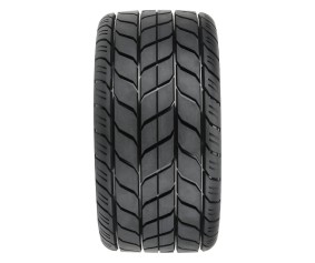 Duratrax 1/5 Bandito 2.0 Fr/Rr 5.7 MTD 24mm Blk Ripper (2)