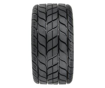 Duratrax 1/5 Bandito 2.0 Fr/Rr 5.7 MTD 24mm Blk Ripper (2)