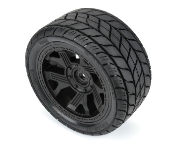 Duratrax 1/5 Bandito 2.0 Fr/Rr 5.7 MTD 24mm Blk Ripper (2)