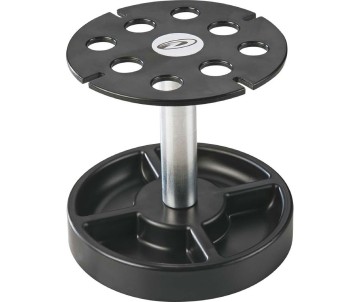 Duratrax Pit Tech Deluxe Shock Stand Black