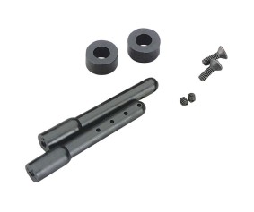 Duratrax Nylon Body Post Black 2 (2)