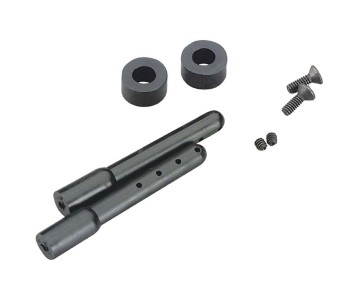 Duratrax Nylon Body Post Black 2 (2)