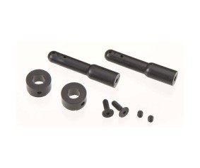 Duratrax Nylon Body Post Black 1.5 (2)