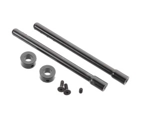 Duratrax Nylon Body Post Black 3.5 (2)