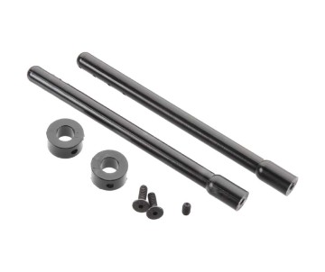 Duratrax Nylon Body Post Black 3.5 (2)