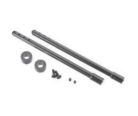 Duratrax Nylon Body Post Black 4.5 (2)