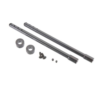 Duratrax Nylon Body Post Black 4.5 (2)