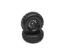 Duratrax Class 1 PIVOT CR C3 Mounted 1.9 Blk (2)