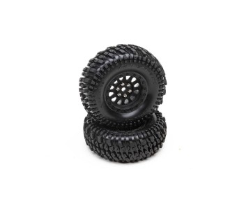 Duratrax Class 1 PIVOT CR C3 Mounted 1.9 Blk (2)