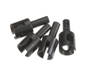 Duratrax Lightweight Front/Rear Diff Joint Raze (4)