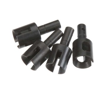 Duratrax Lightweight Front/Rear Diff Joint Raze (4)