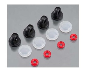 Duratrax Shock Seal Set for Nissan GTR/Camaro