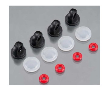 Duratrax Shock Seal Set for Nissan GTR/Camaro