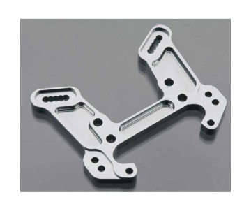 Duratrax Shock Tower Racing Front 7075 Alum Gray 835