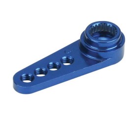 Dynamite 1/2 Machined Aluminum Servo Arm: JR/Air/KO Blu 23T
