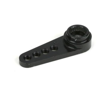 Dynamite 1/2 Machined Aluminum Servo Arm,Blk:JR/Air/KO 23T