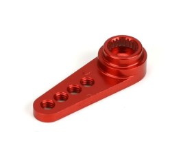 Dynamite 1/2 Machined Aluminum Servo Arm:23TJ/A Red