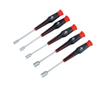Dynamite 5 pc Metric Nut Driver Assortment