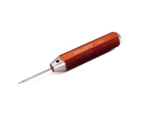 Dynamite Machined Hex Driver, Red: 1.5mm