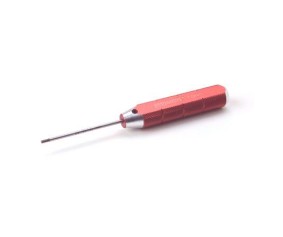 Dynamite Machined Hex Driver, Red: 2.0mm
