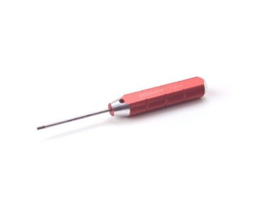 Dynamite Machined Hex Driver, Red: 2.0mm