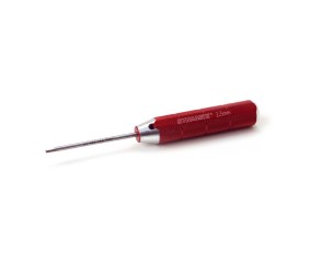 Dynamite Machined Hex Driver, Red: 2.5mm
