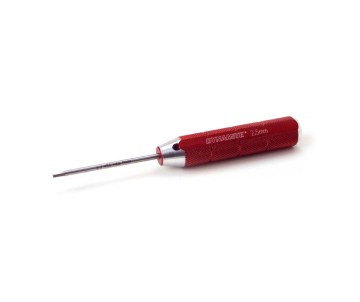 Dynamite Machined Hex Driver, Red: 2.5mm