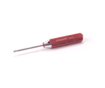 Dynamite Machined Hex Driver, Red: 3.0mm