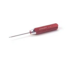 Dynamite Machined Hex Driver, Red: 1/16