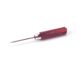 Dynamite Machined Hex Driver, Red: 3/32