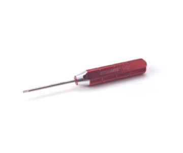 Dynamite Machined Hex Driver, Red: 3/32