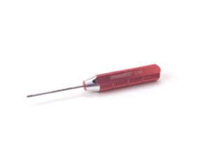 Dynamite Machined Hex Driver, Red: 5/64 Dynamite Machined Hex Driver, Red: 5/64