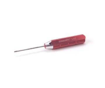 Dynamite Machined Hex Driver, Red: 5/64