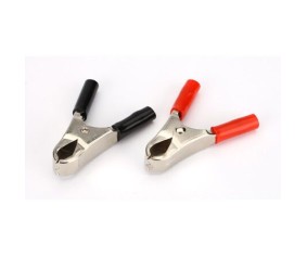 Dynamite Alligator Clips with 4mm Bullet Jack (2)