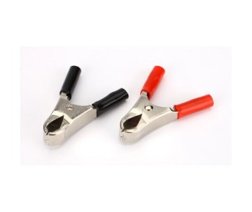 Dynamite Alligator Clips with 4mm Bullet Jack (2)