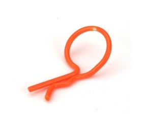 Dynamite Bent Body Clip Orange (8)