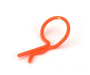 Dynamite Bent Body Clip Orange (8)