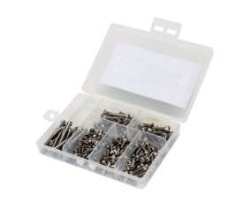 Dynamite Stainless Steel Screw Set for Traxxas 1/16 E-Revo