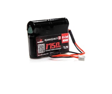 Dynamite SPEEDPACK2 7.2V 1750mAh 6S NiMH PACK: MINIT