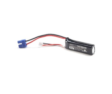 Dynamite 7.4V 600mAh 2S 20C LiPo EC3