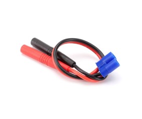 Dynamite Insulated Charge Adapter: Banana to EC3 Device Dynamite Insulated Charge Adapter: Banana to EC3 Device