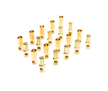 Dynamite Gold Bullet Connector Set, 5.5mm (10)