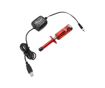 Dynamite Metered Ni-Mh Glow Driver w/USB Charger